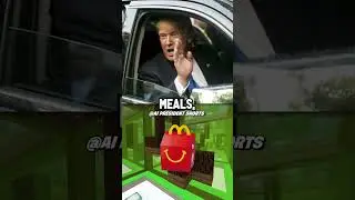 Presidents At McDonalds 🍔