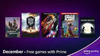 December 2021 Free Games with Prime - Prime Gaming