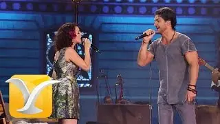 Ricardo Arjona ft. Gaby Moreno - Fuiste Tú - Festival de Viña del Mar 2015 HD 1080p