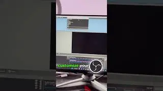 Customize the OBS Studio Layout to YOUR preference! 