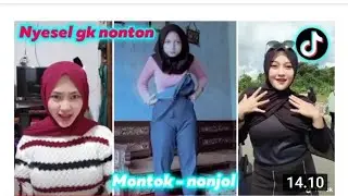 kumpulan tik tok jidat montok || nonjol ||   versi full +id  :@