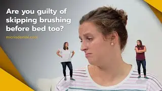 Dental Hygienist Jenna Jodrey: Before bed brushing dilemma