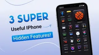 3 Iphone Super Useful Hidden Features | Bangla Tutorial