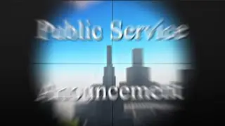 Public Service Annoucement - Rivals Roblox edit