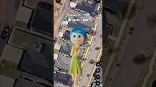 I Found Inside Out 2 on Google Earth! 🌎😨💠 #googleearth #googlemaps #insideout