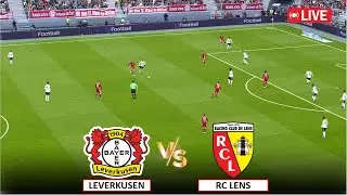 🔴LIVE : BAYER LEVERKUSEN vs RC LENS I CLUB FRIENDLY FOOTBALL MATCH I eFOOTBALL PES 21 GAMEPLAY