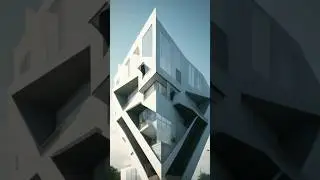 Modern building design #modernbuilding #architecture #exteriordesign #viral