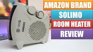 Solimo | Amazon Brand | Room Heater - 2000 Watt - Unboxing & Review