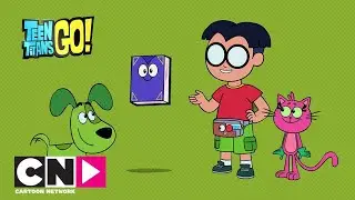 TEEN TITANS GO! | Bebek Titanlar | Cartoon Network Türkiye