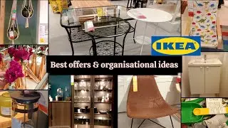 IKEA best offers, new organising products & space saving ideas for kitchen & home, racks & furniture