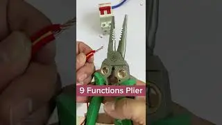 9 in 1 Plier #gyan_gk_tech #shorts #viral