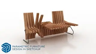 Parametric Furniture Design | Sketchup Tutorial