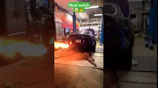 "2JZ Supra Madness: Insane Dyno Pulls!"🤯#shorts #2jzsupra #dynopulls