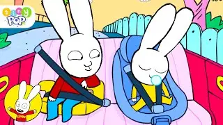 Little Brother, Big Brother 🐰 Simon S02 Super Rabbit | Cartoons for Kids @TinyPopTV