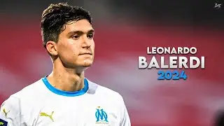 Leonardo Balerdi 2024 - Defensive Skills, Tackles & Goals - OM | HD