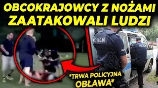 PRZERAŻAJĄCY ATAK OBCOKRAJOWCÓW NA PLAŻY W POZNANIU!