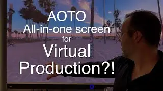 AOTO All-in-one screen for Virtual Production?!