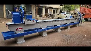 20 Feet Heavy Duty Lathe Machine | Vishwakarma Machine Tools | Rajkot (Gujarat) | #lathemachine