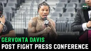 Gervonta Davis: Ryan Garcia is the best fighter Ive fought | Post Fight Press Conference