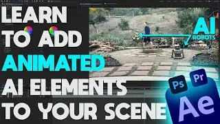 Learn to Use Adobe A.I. to Add Animated AI. Elements to Your Video