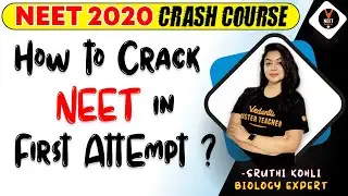 How to Crack NEET 2020 in First Attempt | NEET 2020 Study Plan | NEET Strategy 2020 | Sruthi Kohli