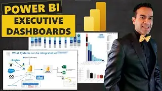 Power BI Dashboard: Executive Dashboards 📊 that Connect Company Systems, by Poorni G.