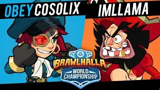 Cosolix vs ImLlama | Brawlhalla BCX 2021