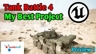 Tank Battle 4 Preview Croding Bangla YT | My Best Project in Unreal Engine 4.25.3 Tank Battel 4  PC