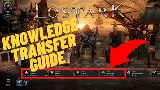 Boost Your Alts w/ Gold! Knowledge Transfer Guide Lost Ark