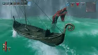 sea serpent capture: valheim