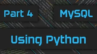 How to use Python for MySQL Operations