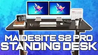 Maidesite S2 Pro Sit Stand Desk - Unboxing, Assembly & Overview! (w/ BTS) [4K]