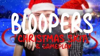 FIN AND IANISIN BLOOPERS | CHRISTMAS SKIT - GAMEPLAY (4K60FPS)