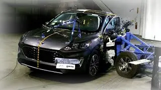 Ford Escape PHEV Crash Tests (2022) [Front, Side, Side-Pole]