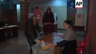 Polls open in Armenia parliamentary elections