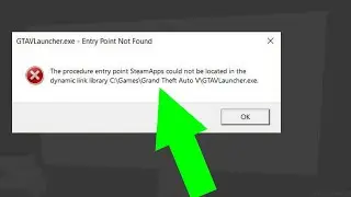 How to Solve The procedure entry point SteamApps could not be located |GTA 5| For Any PC 2023