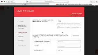 Все о поступлении в ЦДШИ в 2023 году! Видео инструкция для подачи электронных заявлений на РПГУ