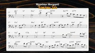 Moment's notice - Trombone solo - Massimo Morganti