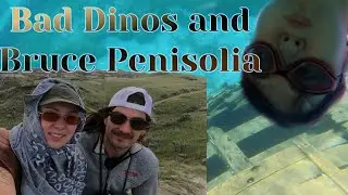 From Badlands AB to Bruce Peninsula ON| DINOSAURS & SHIPWRECKS| SOFREE in da Van