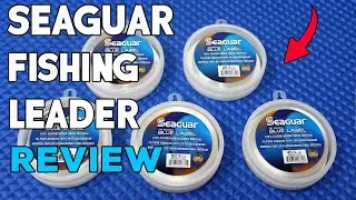 Seaguar Blue Label Fluorocarbon Fishing Line Leader Review - Ultimate Fishing Line?