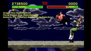 Mortal Kombat 1: Liu Kang Moves