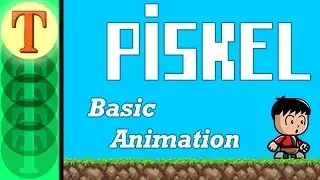 How to Create Pixel Art and Animations with Piskel Tutorial 5 - Basic Animation