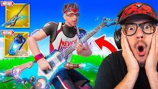 New *NICK EH 30* MYTHIC Update in Fortnite