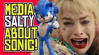 Birds of Prey: Media SALTY About Sonic the Hedgehog Box Office?!