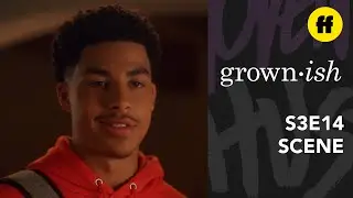 grown-ish Season 3, Episode 14 | Junior Says Goodbye to Sky | Freeform