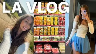 Shopping, hiking and eating in LA ☀️ (walmart haul, griffith observatory, a proposal!)