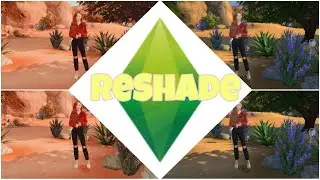 ✨ReShade✨ | Пресеты, фильтры, программа Решейд для Sims 4 | Скачать + много готовых пресетов🎨