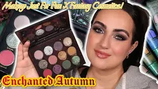 GRUNGY AUTUMNAL DREAM!✨ Enchanted Autumn Palette@MakeupJustForFun x Fantasy Cosmetica!