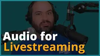 Audio for Livestreaming : Microphones, Audio interfaces and more!