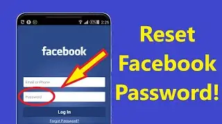 How to reset facebook password on android mobile see facebook password!! -Howtosolveit